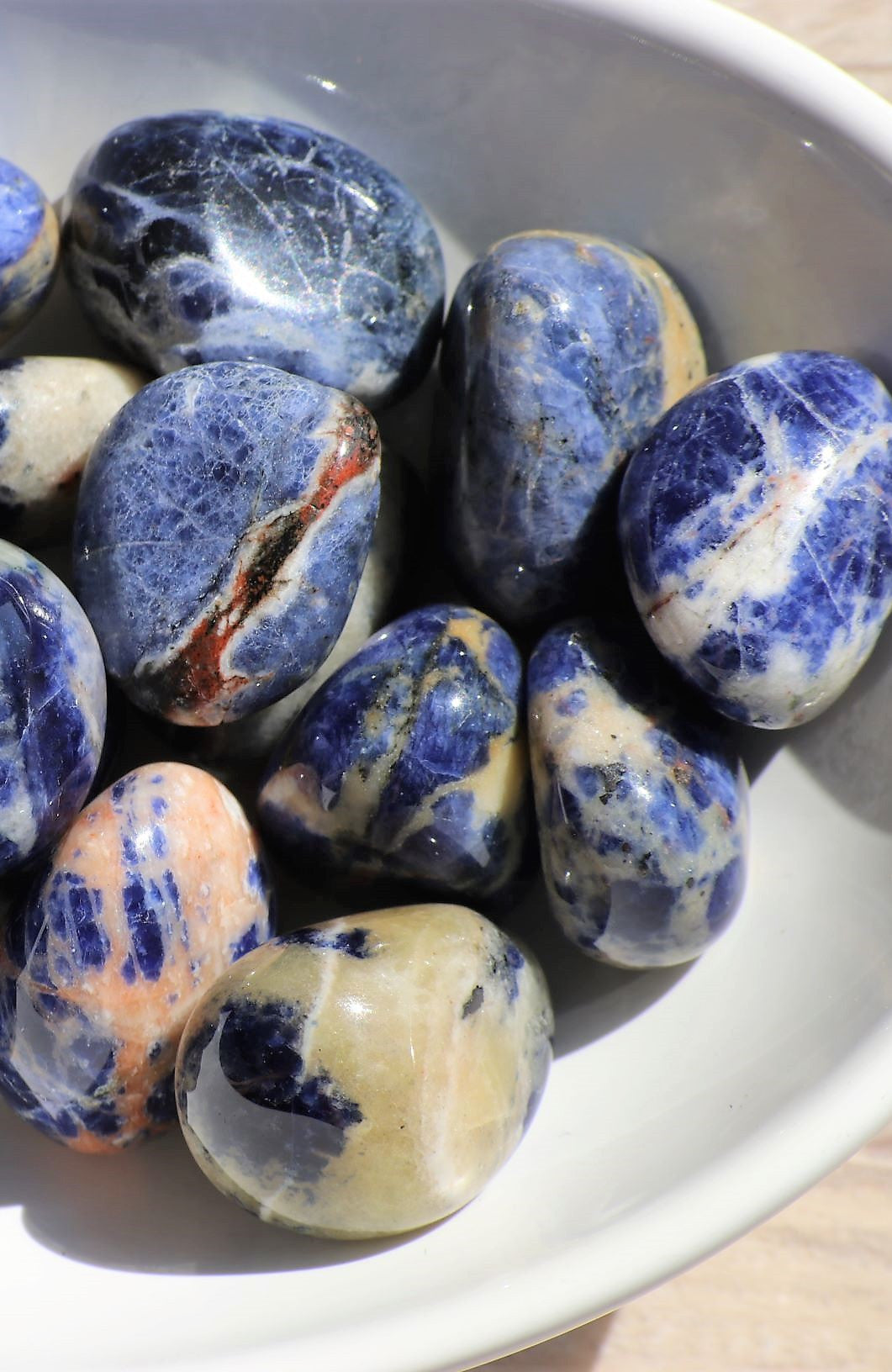 Sodalite Tumbled Stone